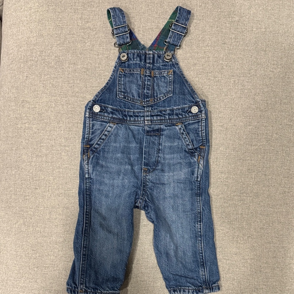 Baby Gap Denim Overalls 6-12 months
